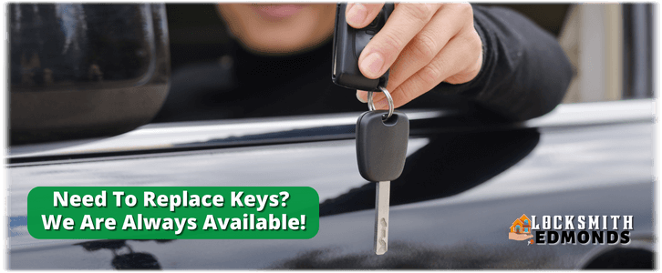 Car Key Replacement Edmonds WA